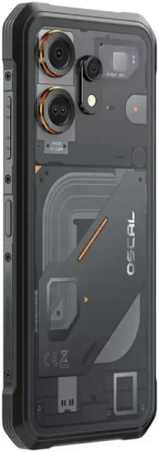 Смартфон Oscal Marine 3 8GB/256GB (черный) - фото3