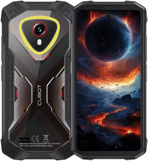 Смартфон Cubot Mini 4 6GB/128GB (черный/серый) - фото