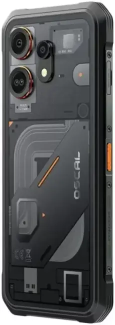 Смартфон Oscal Marine 3 8GB/256GB (черный) - фото4