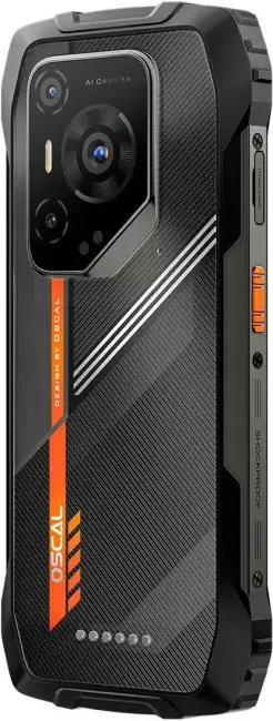Смартфон Oscal Pilot 3 12GB/256GB (черный) - фото3