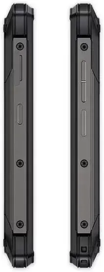 Смартфон Cubot Mini 4 6GB/128GB (черный/серый) - фото2