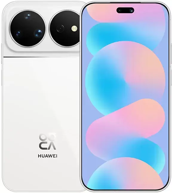 Смартфон Huawei nova 16s EMA-LX9 Dual SIM 12GB/512GB (белый, международная версия) - фото