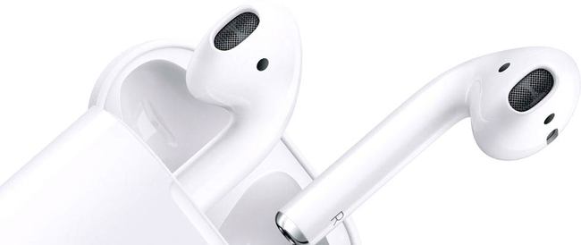 Гарнитура Apple AirPods 2 с беспроводным зарядным футляром - фото3