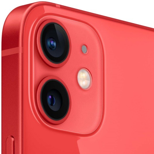 Смартфон Apple iPhone 12 128Gb Red - фото3