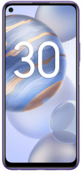 Смартфон Honor 30S 6Gb/128Gb Purple (CDY-NX9A) - фото