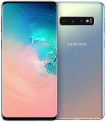 Смартфон Samsung Galaxy S10 8Gb/128Gb Silver (SM-G973F/DS) - фото2