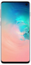 Смартфон Samsung Galaxy S10 8Gb/128Gb Silver (SM-G973F/DS) - фото