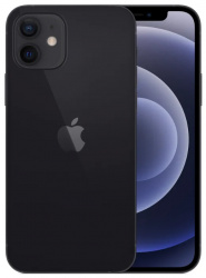 Смартфон Apple iPhone 12 mini 128Gb Black - фото