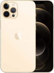 Смартфон Apple iPhone 12 Pro Max 256Gb Gold - фото