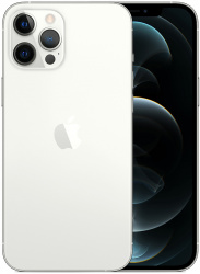 Смартфон Apple iPhone 12 Pro Max 128Gb Silver - фото