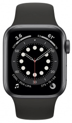 Смарт-часы Apple Watch SE LTE 44mm Aluminum Space Gray (MYF02) - фото2