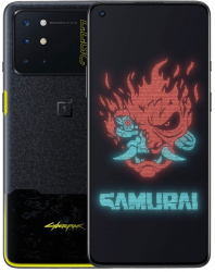 Смартфон OnePlus 8T Cyberpunk 2077 Limited Edition - фото