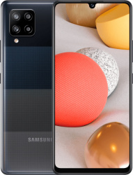 Смартфон Samsung Galaxy A42 5G 8Gb/128Gb Black (SM-A426B/DS) - фото