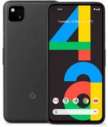 Смартфон Google Pixel 4a Black - фото