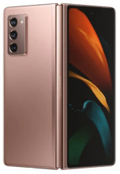 Смартфон Samsung Galaxy Z Fold2 5G 12Gb/256Gb Bronze (SM-F916N) - фото