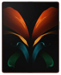 Смартфон Samsung Galaxy Z Fold2 5G 12Gb/256Gb Bronze (SM-F916N) - фото4