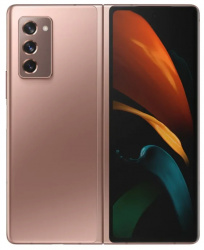 Смартфон Samsung Galaxy Z Fold2 5G 12Gb/256Gb Bronze (SM-F916N) - фото5