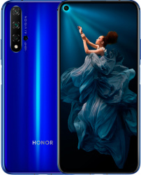 Смартфон Honor 20 Blue (YAL-L21) - фото