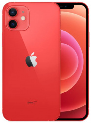 Смартфон Apple iPhone 12 Dual SIM 64Gb Red - фото