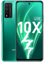 Смартфон Honor 10X Lite Green (DNN-LX9) - фото