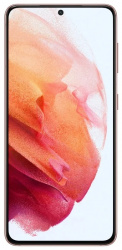 Смартфон Samsung Galaxy S21 5G 8Gb/128Gb Pink (SM-G991B/DS) - фото