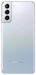 Смартфон Samsung Galaxy S21+ 5G 8Gb/128Gb Silver (SM-G996B/DS) - фото2