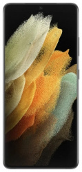 Смартфон Samsung Galaxy S21 Ultra 5G 12Gb/128Gb Titanium (SM-G998B/DS) - фото
