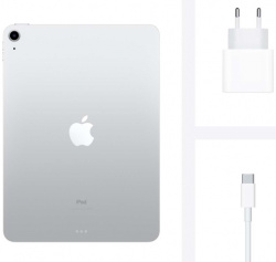 Планшет Apple iPad Air 2020 64GB Silver - фото4