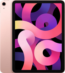 Планшет Apple iPad Air 2020 64GB LTE Rose Gold - фото