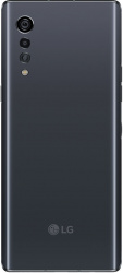 Смартфон LG Velvet 5G LM-G900EMW Gray - фото2