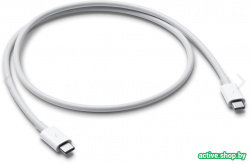 Кабель Apple Thunderbolt 3 USB‑C (0.8 м) MQ4H2ZM/A - фото2