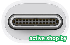 Адаптер Apple Thunderbolt 3 (USB‑C)/Thunderbolt 2 MMEL2ZM/A - фото2