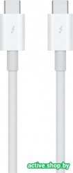 Кабель Apple Thunderbolt 3 USB‑C (0.8 м) MQ4H2ZM/A - фото