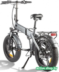 Электровелосипед Eltreco Insider 350 2020 (черный) - фото3