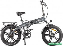 Электровелосипед Eltreco Insider 350 2020 (темно-серый) - фото