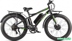 Электровелосипед Volteco BigCat Dual New 2020 (серый) - фото