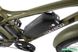 Электровелосипед Volteco BigCat Dual New 2020 (зеленый) - фото6