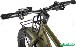 Электровелосипед Volteco BigCat Dual New 2020 (серый) - фото5