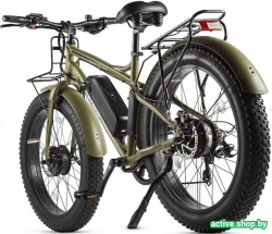 Электровелосипед Volteco BigCat Dual New 2020 (зеленый) - фото3