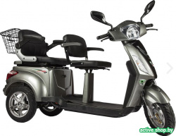 Электроскутер Volteco Trike L New - фото