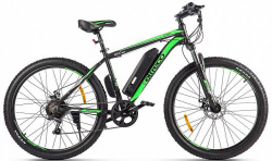 Велогибрид Eltreco XT 600 D (черный/зеленый) - фото2