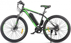 Велогибрид Eltreco XT 600 D (черный/зеленый) - фото3