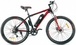 Велогибрид Eltreco XT 600 D (черный/красный) - фото