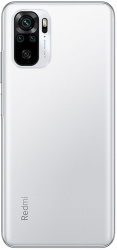 Смартфон Redmi Note 10 4Gb/128Gb White (Global Version) - фото2