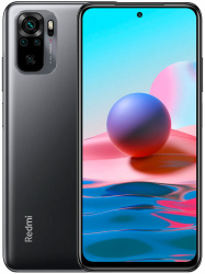 Смартфон Redmi Note 10 4Gb/64Gb Gray (Global Version) - фото