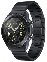 Смарт-часы Samsung Galaxy Watch3 Titanium 45mm Black - фото