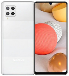 Смартфон Samsung Galaxy A42 5G 6Gb/128Gb White (SM-A426B/DS) - фото