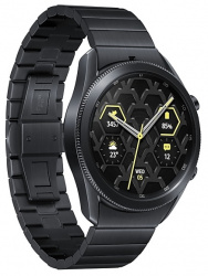 Смарт-часы Samsung Galaxy Watch3 Titanium 45mm Black - фото4