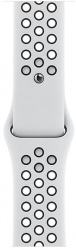 Смарт-часы Apple Watch Series 6 Nike 44mm Aluminum Silver (MG293) - фото3