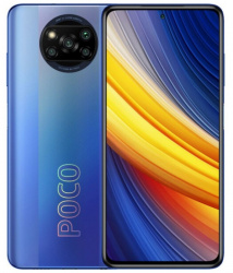 Смартфон POCO X3 Pro 6Gb/128Gb Blue (Global Version) - фото